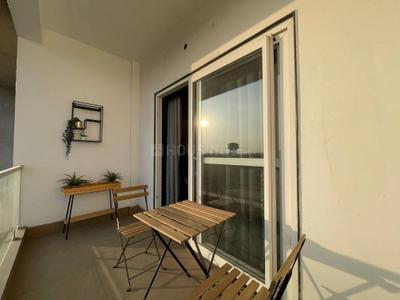 Balcony Image of 1175 Sq.ft 2 BHK Apartment / Flat for sale in Saddu Raipur for Rs. 4200000