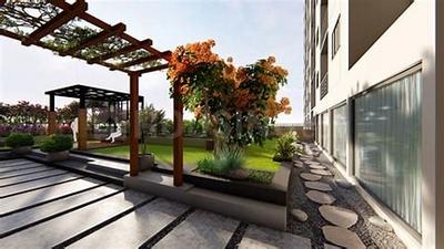 Balcony Image of 1675 Sq.ft 3 BHK Apartment / Flat for sale in DRA Skylantis, Semmancheri Chennai for Rs. 19500000
