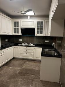Kitchen Image of 2500 Sq.ft 3 BHK Builder Floor for sale in Navjeevan Vihar New Delhi for Rs. 85000000