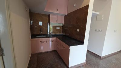 Kitchen Image of 500 Sq.ft 1 BHK Builder Floor for rent in Singasandra Bengaluru for Rs. 20001