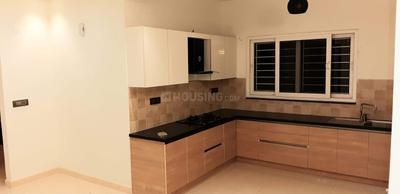 Kitchen Image of 1550 Sq.ft 3 BHK Apartment / Flat for rent in Cooke Town Bengaluru for Rs. 75000
