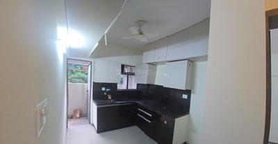 Kitchen Image of 1020 Sq.ft 1 BHK Apartment / Flat for rent in Konark Virtue, Mundhwa Pune for Rs. 24000