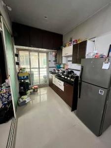 Kitchen Image of 638 Sq.ft 1 BHK Apartment / Flat for sale in Signature Aqua, Karjat Thane for Rs. 1650000