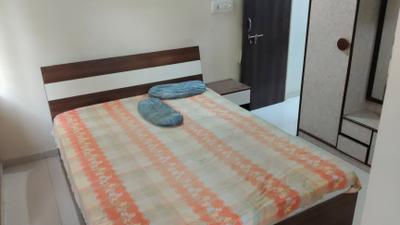 Bedroom Image of 1900 Sq.ft 2 BHK Apartment / Flat for rent in Vastrapur Ahmedabad for Rs. 30000