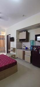Bedroom Image of 450 Sq.ft 1 BHK Apartment / Flat for rent in Supertech Ecociti, Sector 137 Noida for Rs. 19500