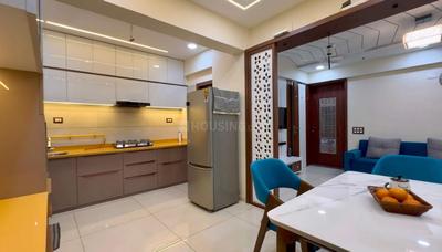 Kitchen Image of 1620 Sq.ft 3 BHK Apartment / Flat for sale in Anand Skylyf, Chandkheda Ahmedabad for Rs. 8500000
