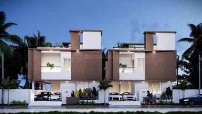 Image of 2486 Sq.ft 3 BHK Villa for sale in Sulur, Coimbatore for Rs. 13900000