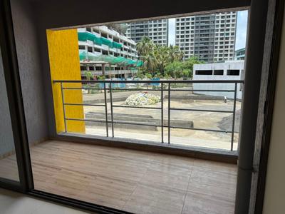 Balcony Image of 850 Sq.ft 2 BHK Apartment / Flat for sale in Paranjape Blue Ridge The Orion, Hinjawadi Pune for Rs. 9700000