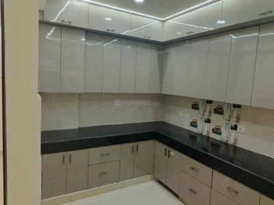 Kitchen Image of 2200 Sq.ft 4 BHK Apartment / Flat for sale in Kamakshi Apartment, Sector 6 Dwarka New Delhi for Rs. 35000000