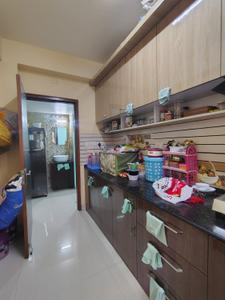 Kitchen Image of 1203 Sq.ft 3 BHK Apartment / Flat for sale in Vriddhi Akretee Enclave, Alipore Kolkata for Rs. 9000000