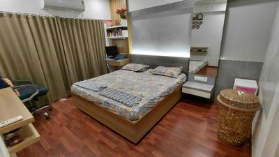 Bedroom Image of 1512 Sq.ft 3 BHK Apartment / Flat for rent in Adani Amogha, Shantigram Ahmedabad for Rs. 60000
