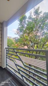 Balcony Image of 1200 Sq.ft 2 BHK Builder Floor for rent in HSR Layout Bengaluru for Rs. 56000