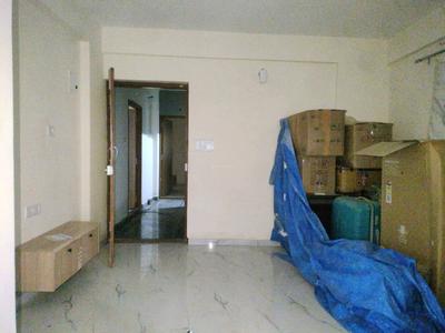 Living Room Image of 550 Sq.ft 1 BHK Apartment / Flat for rent in Marathahalli Bengaluru for Rs. 26000