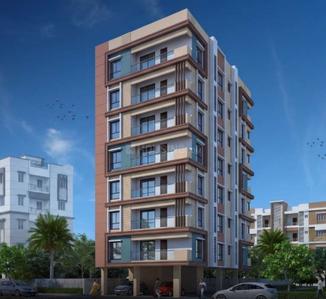 Image of 1356 Sq.ft 3 BHK Apartment / Flat for sale in Lake Town, Kolkata for Rs. 11500000