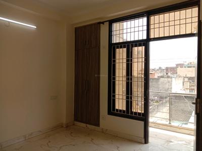 Bedroom Image of 1125 Sq.ft 3 BHK Builder Floor for rent in ATFL JVTS Gardens, Chhattarpur New Delhi for Rs. 25000