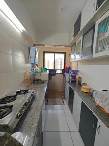 Kitchen Image of 845 Sq.ft 2 BHK Apartment / Flat for sale in Sun Rising Homes, Gota Ahmedabad for Rs. 5200000