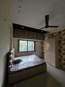 Bedroom Image of 1100 Sq.ft 2 BHK Apartment / Flat for rent in Silicon City Indore for Rs. 18000