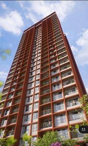 Building Image of 950 Sq.ft 2 BHK Apartment / Flat for sale in My Home Sanctuary Phase I, Mamurdi Pune for Rs. 6300000