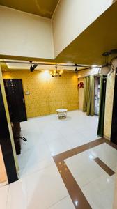 Balcony Image of 700 Sq.ft 1 BHK Apartment / Flat for rent in Rosa Classique, Kasarvadavali Thane for Rs. 25000