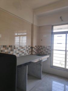 Kitchen Image of 415 Sq.ft 1 RK Apartment / Flat for sale in Snowdrop, Borivali West Mumbai for Rs. 7800000