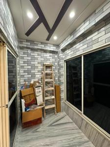 Balcony Image of 1350 Sq.ft 3 BHK Apartment / Flat for rent in New Town Kolkata for Rs. 56000