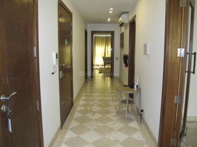 Image of 3375 Sq.ft 3 BHK Builder Floor for rent in Jor Bagh, New Delhi for Rs. 550000