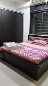 Bedroom Image of 1350 Sq.ft 2 BHK Apartment / Flat for rent in Science City Ahmedabad for Rs. 27000