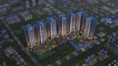 Image of 1323 Sq.ft 2 BHK Apartment / Flat for sale in AVINEA, Hadapsar, Pune for Rs. 11800000