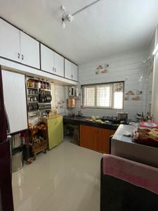 Kitchen Image of 735 Sq.ft 2 BHK Apartment / Flat for sale in Hingne Khurd Pune for Rs. 5500000