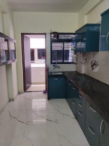 Kitchen Image of 1500 Sq.ft 3 BHK Apartment / Flat for rent in Shriniwasa Royal Dream City Wing A, Ghogali Nagpur for Rs. 20000