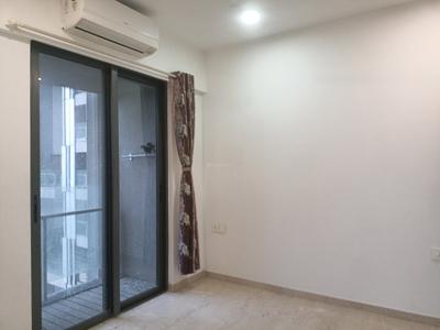 Bedroom Image of 712 Sq.ft 1 BHK Apartment / Flat for rent in Hari Om Sayba Pearl Hans Residency, Kurla West Mumbai for Rs. 39500