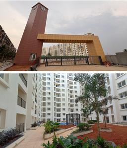 Image of 850 Sq.ft 2 BHK Apartment / Flat for sale in Sowparnika Indradhanush, Yelachanayakanapura, Bengaluru for Rs. 7900000