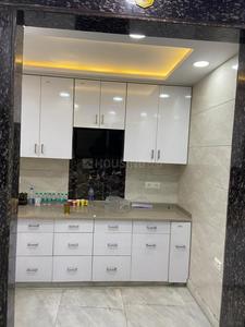 Kitchen Image of 1250 Sq.ft 3 BHK Apartment / Flat for sale in Shanti Apartments, Sector 13 Rohini New Delhi for Rs. 21500000