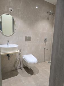 Common Bathroom Image of 750 Sq.ft 2 BHK Apartment / Flat for sale in N Rose Northern Heights Phase 1, Dahisar East Mumbai for Rs. 21000000