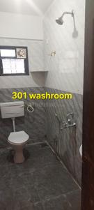 Bathroom Image of 600 Sq.ft 1 BHK Independent House for rent in Chikhali Pune for Rs. 13000