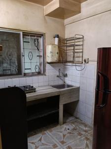 Kitchen Image of 600 Sq.ft 1 BHK Apartment / Flat for rent in Pratik Nagar, Hadapsar Pune for Rs. 15000