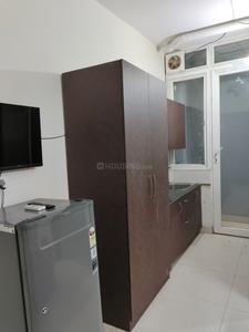 Kitchen Image of 500 Sq.ft 1 RK Builder Floor for rent in Big Block South City 2, Sector 49 Gurgaon for Rs. 14499