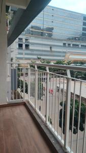 Balcony Image of 1500 Sq.ft 3 BHK Apartment / Flat for rent in L And T Raintree Boulevard, Sahakara Nagar Bengaluru for Rs. 70000