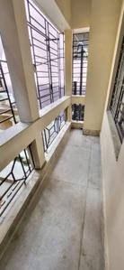 Balcony Image of 850 Sq.ft 2 BHK Apartment / Flat for sale in Airport Gate no. 1 Kolkata for Rs. 3500000