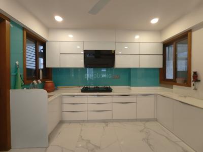 Kitchen Image of 3443 Sq.ft 4 BHK Apartment / Flat for sale in Serenity Lavish, Sola Ahmedabad for Rs. 35100000