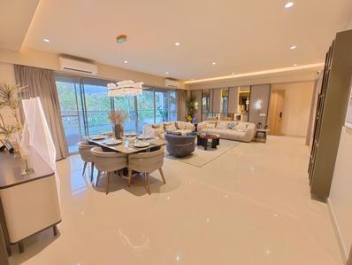 Hall Image of 840 Sq.ft 2 BHK Apartment / Flat for sale in Kohinoor Riverdale , Kharadi Pune for Rs. 10300000
