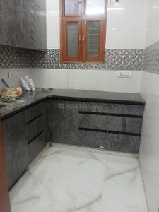 Kitchen Image of 650 Sq.ft 2 BHK Apartment / Flat for rent in Swaraj Homes Maa Shakti Apartments, Paschim Vihar New Delhi for Rs. 20500
