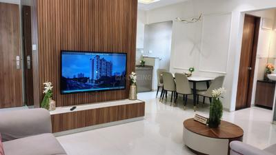 Hall Image of 1025 Sq.ft 2 BHK Apartment / Flat for sale in Guddwill Elate, Undri Pune for Rs. 6900000