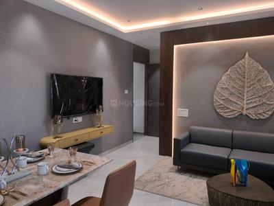 Hall Image of 815 Sq.ft 3 BHK Apartment / Flat for sale in JSB Nakshatra Veda Wing H And I, Vasai East Vasai for Rs. 7990000