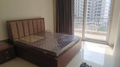 Bedroom Image of 795 Sq.ft 1 BHK Apartment / Flat for rent in Cosmos Express 99, Sector 99 Gurgaon for Rs. 30000