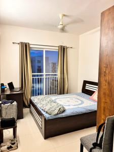 Bedroom Image of 1450 Sq.ft 3 BHK Apartment / Flat for sale in Godrej Nurture, Mamurdi Pune for Rs. 12000000