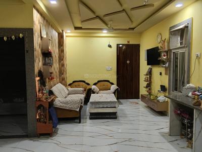 Living Room Image of 1500 Sq.ft 3 BHK Apartment / Flat for sale in Govind Nagar Railway Colony Kanpur for Rs. 7600000