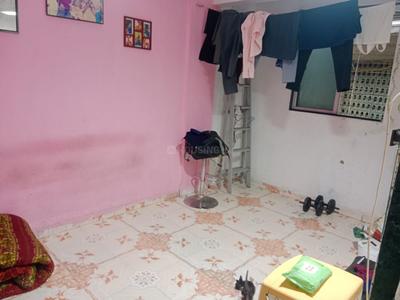 Bedroom Image of 300 Sq.ft 1 RK Apartment / Flat for rent in Vashi Navi Mumbai for Rs. 15000