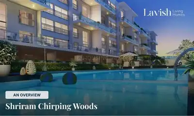 Image of 2628 Sq.ft 3 BHK Villa for sale in Shriram Chirping Grove, Sarjapur, Bengaluru for Rs. 25000000