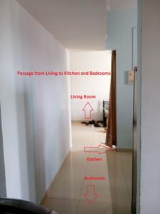Image of 940 Sq.ft 2 BHK Apartment / Flat for sale in Dehu Road Cantonment, Pune for Rs. 4490000